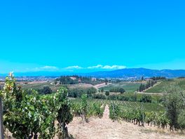 Aussicht vom platz