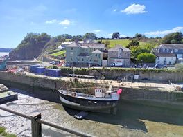 Charlestown harbour
