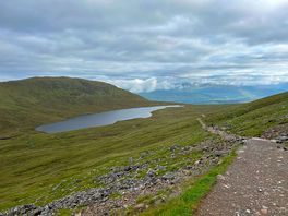 Near to ben nevis