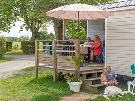 Caravan decking