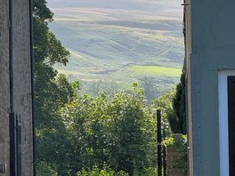 View in the village