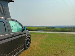 Beautiful views over countryside