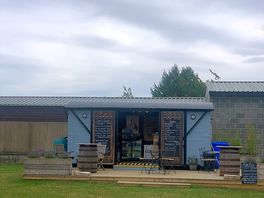 Fab coffee shop - a nice bonus