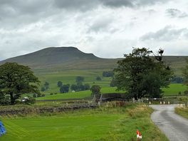 Pen y ghent - view from the toilet block
