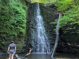 Nearby waterfall - 10 minute walk away
