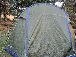 Our tent