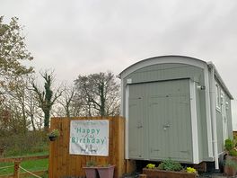 The beautiful shepherds hut