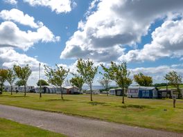 Medium electric grass pitch