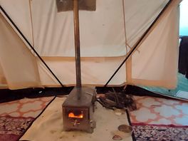 Cosy wood burner