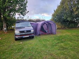 Pitch, good size and fairly flat, ehu