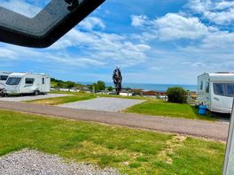 View from our pitch