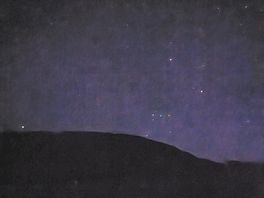 Stars at night