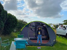Tent pitch