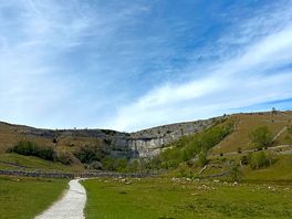 Malham cove hike