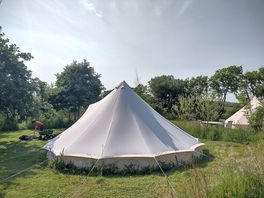 Lovely bell tent