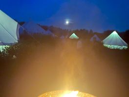 Camp fire