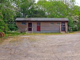Old disused toilet block.