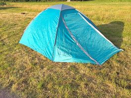 Our tent 🙈