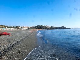Beach looking towards diamante