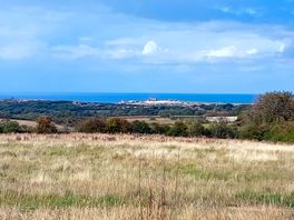 Site view of whitby abbey
