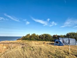 Camping with the view
