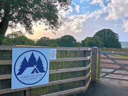 Site entrance