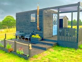 Pheasants Nest micro lodge
