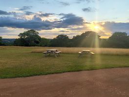 Campsite benches