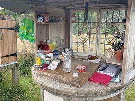 The kitchen