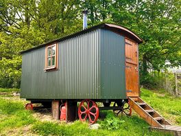 The shepherds hut