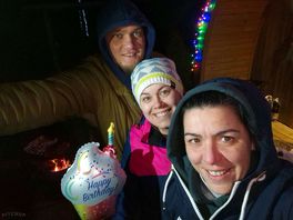 Lovely birthday suprise