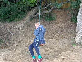 Rope swing