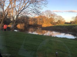 View from our pitch