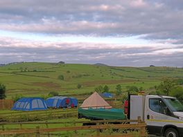 View of campsite
