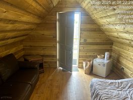 View inside basic accommodation