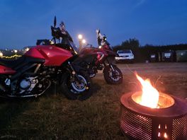Fire pits available to hire