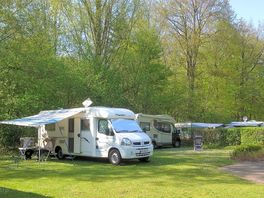 Spacious pitches