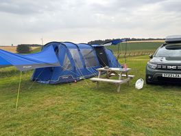 All set up