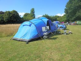 My little set up in the sun, it rained while i pitched up, then the sun came out soon as i finished