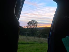 View from pitch