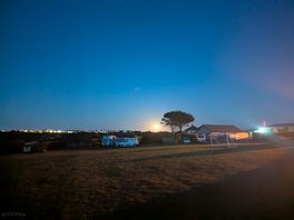 Evening on site