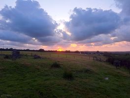 Overlooking the campsite