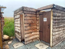 Toilet block