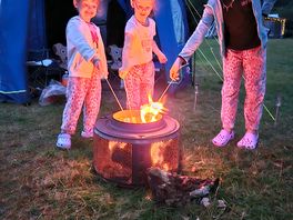 Toasted marshmallows