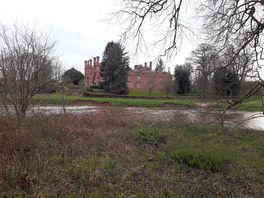 River eden next to the site.