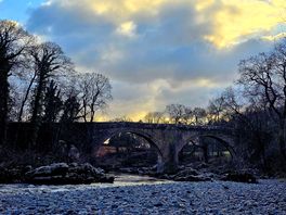 Devil's bridge at kirkby lonsdale