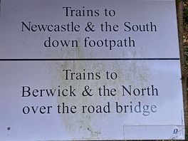 Trains next-door