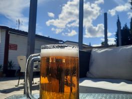 Nothing beats a cold beer on a hot day