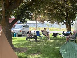 Powered tent sites