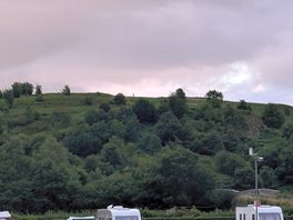 View from tent